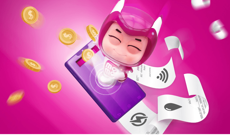 Rút tiền ví trả sau Momo Đà Nẵng